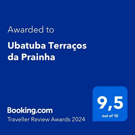 Apartamento Ubatuba Terraços da Prainha Vista Mar-2